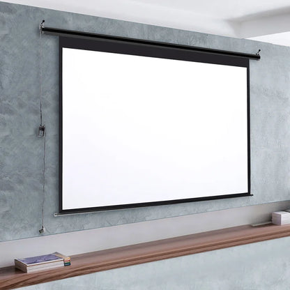 Outdoor Electric Projector Screen Projector Screen