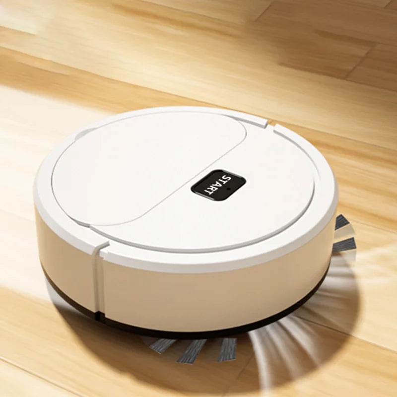 Xiaomi Sweeping Robot Vacuum Cleaner Automatic Mini Wet Dry Drag Sweep Suction 3 in 1 Strong Sweeping Machine Intelligent Robot