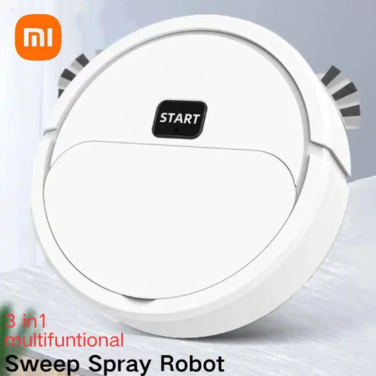 Xiaomi Sweeping Robot Vacuum Cleaner Automatic Mini Wet Dry Drag Sweep Suction 3 in 1 Strong Sweeping Machine Intelligent Robot