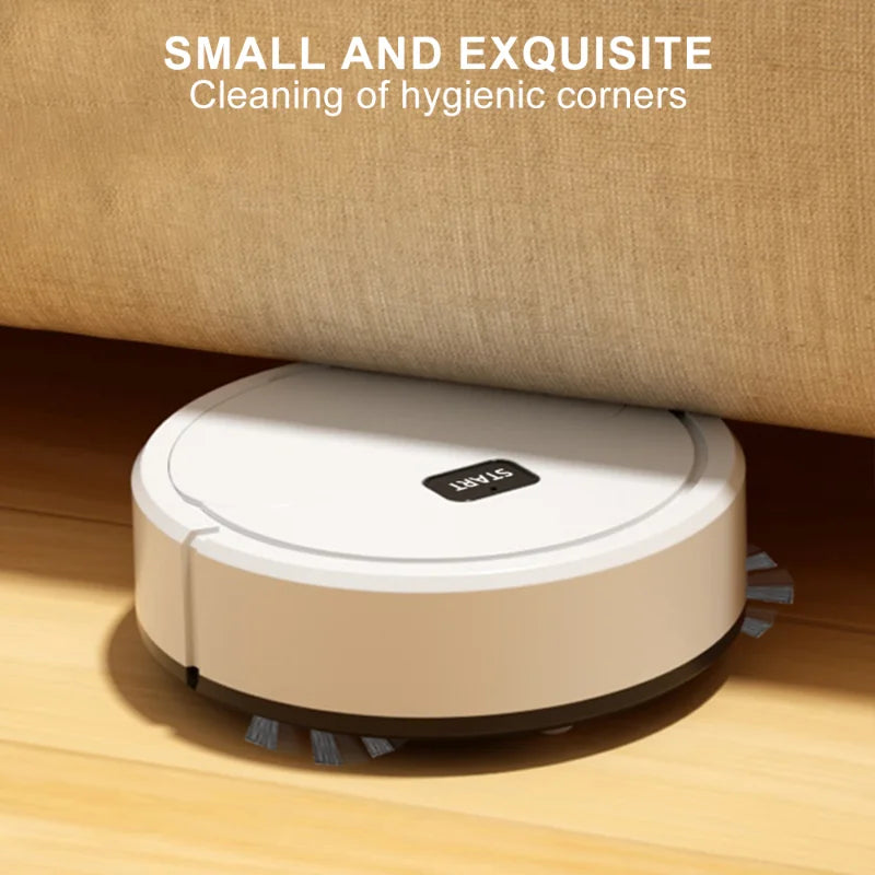 Xiaomi Sweeping Robot Vacuum Cleaner Automatic Mini Wet Dry Drag Sweep Suction 3 in 1 Strong Sweeping Machine Intelligent Robot