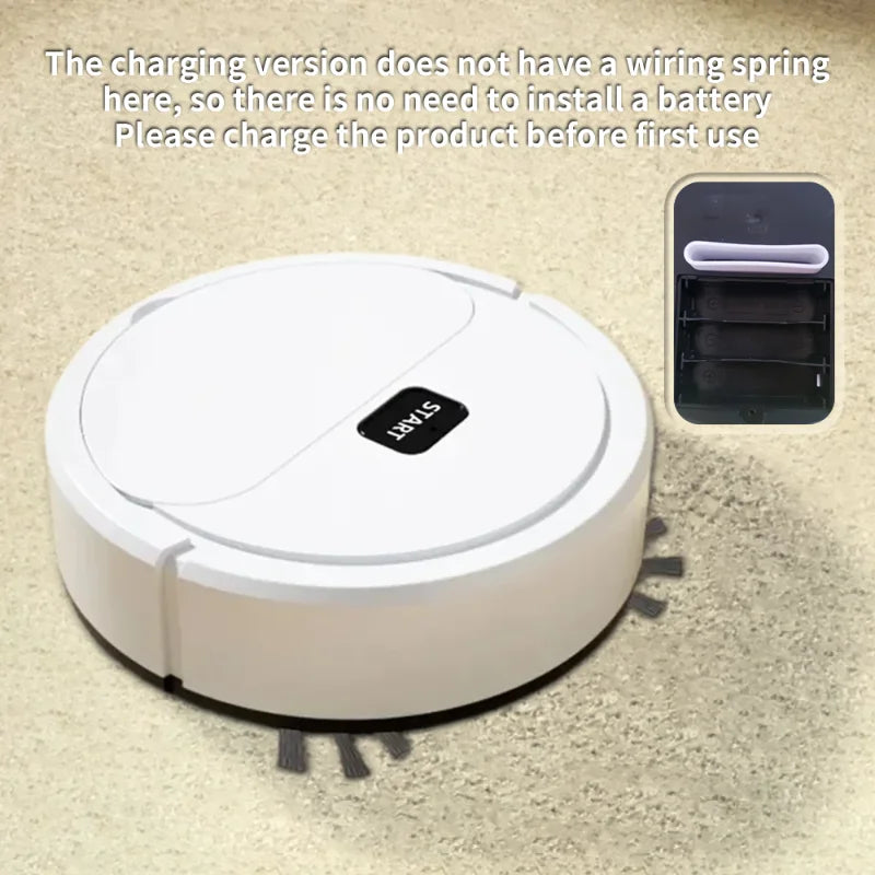 Xiaomi Sweeping Robot Vacuum Cleaner Automatic Mini Wet Dry Drag Sweep Suction 3 in 1 Strong Sweeping Machine Intelligent Robot