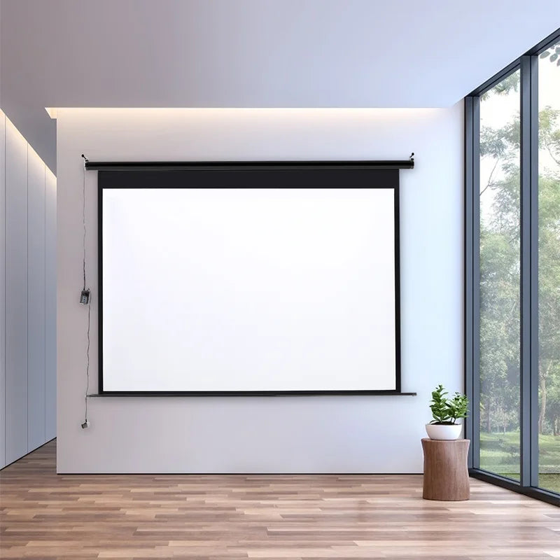 Outdoor Electric Projector Screen Projector Screen