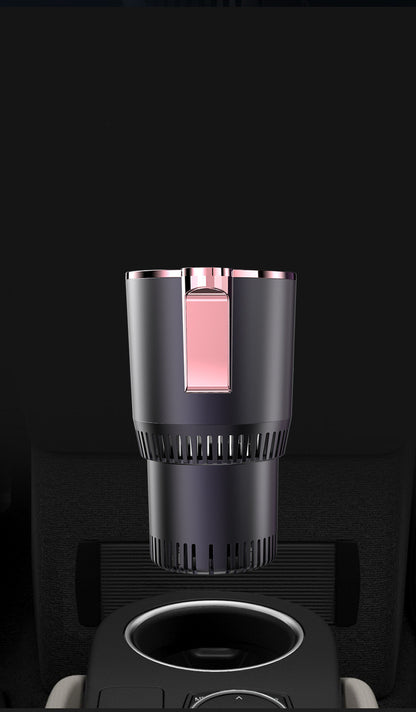 Intelligent Car Cup Warmer Cooler 2 in 1 with Smart Digital Display