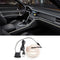 3M EL Cold Light Atmosphere Lamp with USB - DIY Decorative LED Ambient Lighting for Car Interior Dashboard Console Accessories